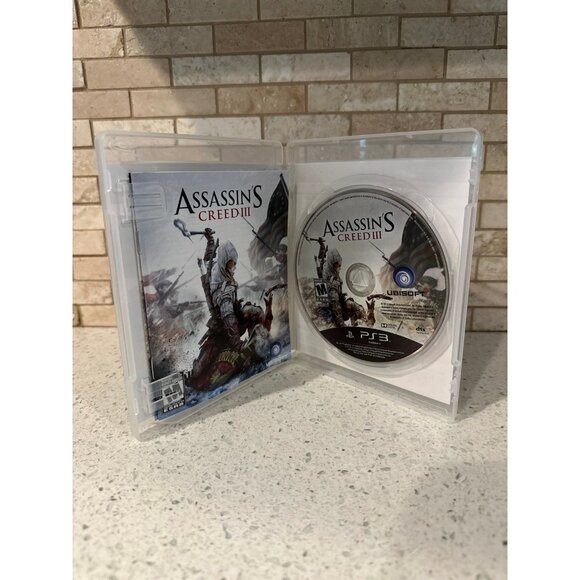 assassins Creed‎ III (PS3) Special Edition - Picture 3 of 3